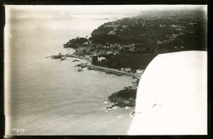 Einfahrt nach Bahia