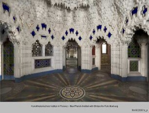 Castello di Sammezzano, Villa di Sammezzano, Spiegelsaal, Sala degli Specchi, Ottagono degli Specchi, Sala delle Farfalle, Reggello