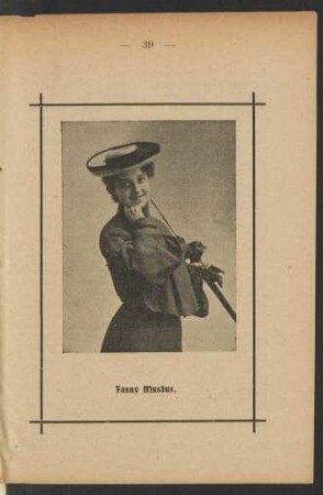 Fanny Musäus.