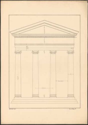 Tempelfassade