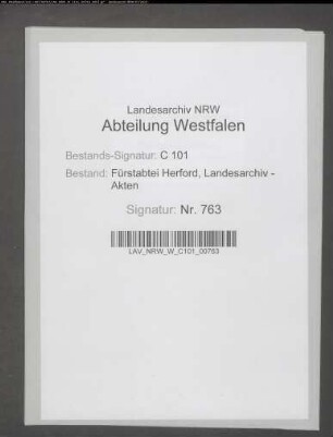 Rechnung über die Ausgaben für die Küche