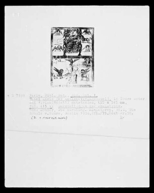 Vivian-Bibel. Sogenannte Erste Bibel Karls des Kahlen — Darstellungen zur Apokalypse, Folio 415verso