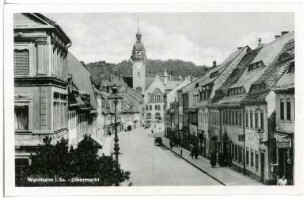 Waldheim. Obermarkt