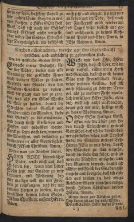 Kirchen-Andachten, welche auf den Gottesdienst gerichtet, und andächtig zu gebrauchen sind
