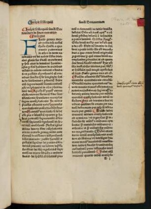 83r-110v, Soliloqium sancti Bonaventure (Bll. 1-82 fehlen)