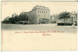 Dresden. Trainkaserne (Alte Kaserne)