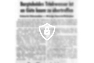 Bargteheides Trinkwasser ist an Güte kaum zu übertreffen