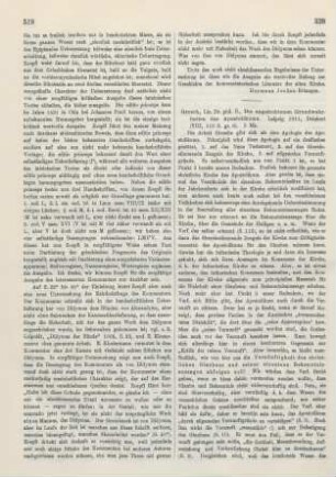 520-521 [Rezension] Grosch, Hermann, Die angefochtenen Grundwahrheiten des Apostolikums