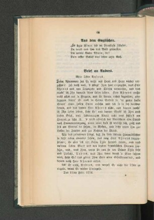 Aus dem Englischen.