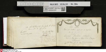 Stammbuch des Ernst Philipp Ludwig Zellmann (1763-1795) aus
                           Braunschweig