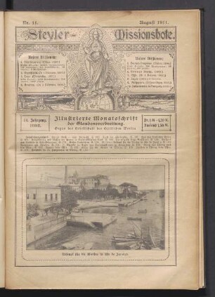 Nr. 11. August 1911