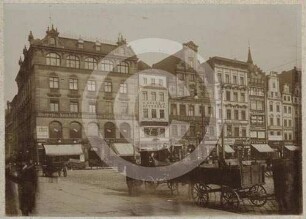 Bürgerhäuser am Ring Breslau