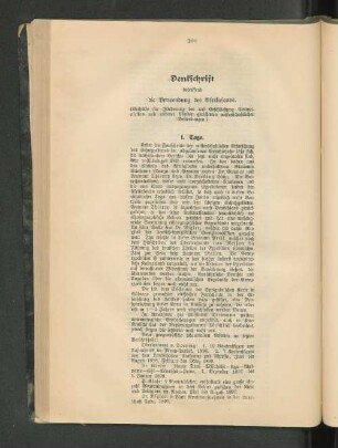 Denkschrift betreffend die Verwendung des Afrikafonds.