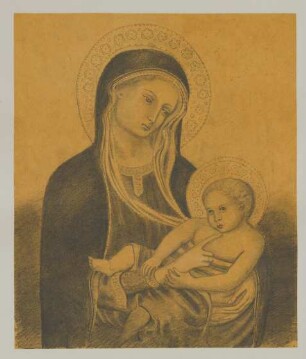 Madonna mit dem Kinde