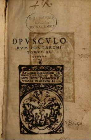 Opuscula moralia, 2