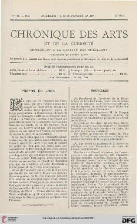 Nr. 11 (17 Mars)