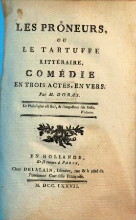 Les proneurs