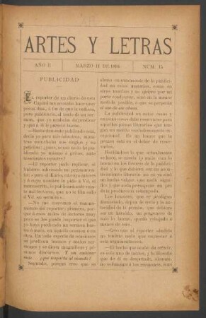 1894,2,15: año 2, número 15 (marzo 11 de 1894)