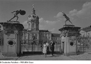 Berlin. Schloss Charlottenburg