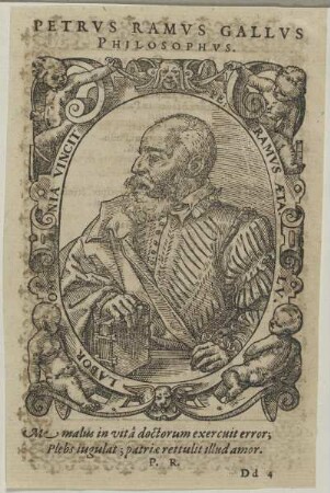 Bildnis des Petrvs Ramvs