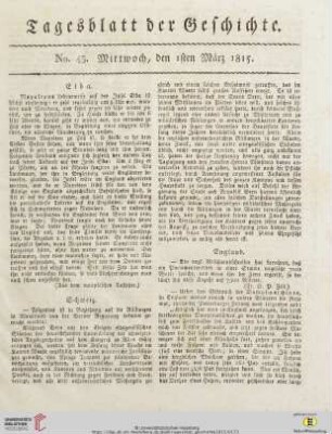 No. 43 - No. 64 (Maerz)