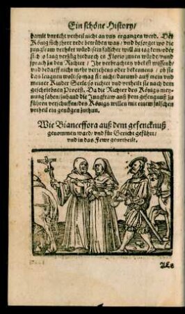 Wie Bianceffora auß dem gefencknuß genommen ward/ ...