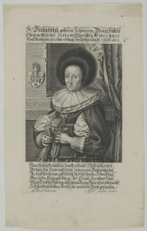 Bildnis der Susanna Schönerin