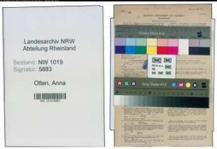 Entnazifizierung Anna Otten , geb. 20.04.1889 ()