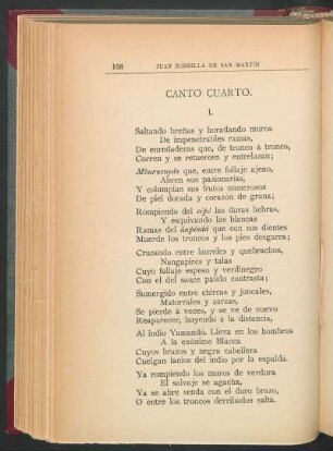 Canto cuarto