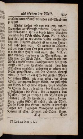327-337, Dieses wollen wir nun mit zwey andern Zeugnissen...