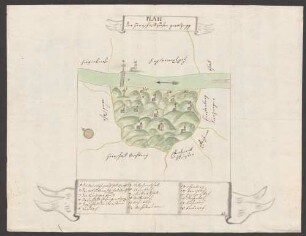 Plan der Herrschaft Hohengeroldseck