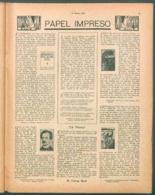 Papel impreso