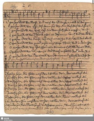 [96.] Anonymus: O großer Gott von Macht