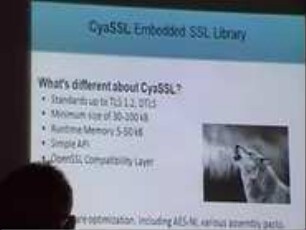 CyaSSL: Embedded SSL Library
