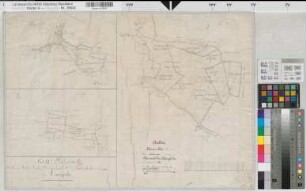 Ostenfelde (Ennigerloh), Teilung Osterwald, Bl. 11 Brouillonkarte Sektion XI