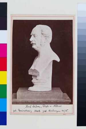 Porträt Karl Andree