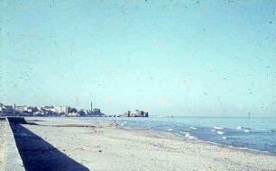 Fahrt Beirut-Tyrus Blick auf Sidon