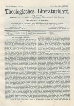 169-172 von Oettingens Dogmatik