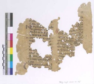 Eve of Friday, 11th Hour. Mk. XIV, 67 - 70