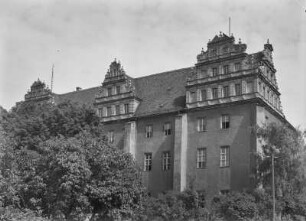 Bautzen. Blick auf die Ortenburg