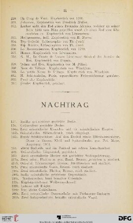 Nachtrag (Nr. 157-644)