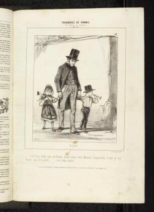 Fourberies de femmes. En matière de sentiment.