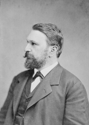 Bildnis des Architekten Manfred Semper