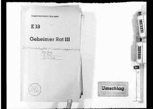Staatsschuldenwesen - Schuldenausscheidung zwischen Staat und Gemeinden bzw. Korporationen: Verhandlungen mit den einzelnen Gemeinden