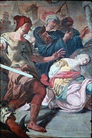 Enthauptung des heiligen Alexander