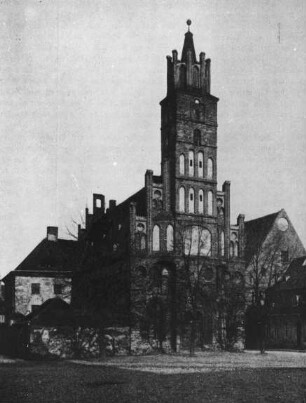 Brandenburg, ehem. Rathaus der Altstadt