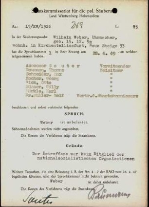 Weber, Wilhelm
