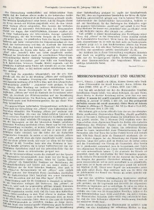 Missionswissenschaft
