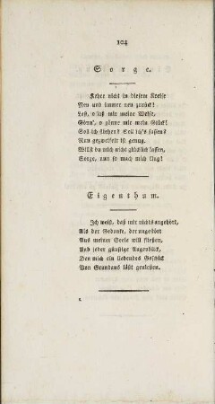 Eigenthum.