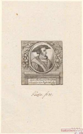 Eberhard Christian, Schneider und Ratsherr; gest. 1452